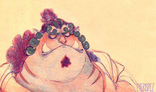 eyerispez: every time I draw Jinbe I have to stop every few minutes because my heart gets too overwh