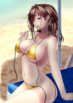 trin76:  bikini cleavage kai (link2262) swimsuits