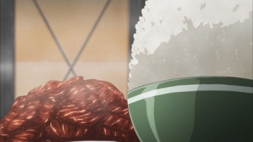 anime–food: Dumbbell Nan Kilo Moteru - Episode 7 