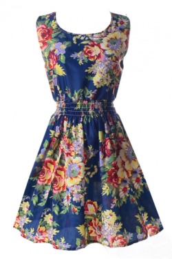 sneakysnorkel:  A-Line Tea Dresses   One