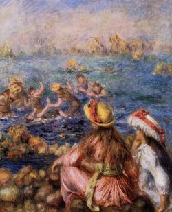 fleurdulys:  Bathers - Pierre-Auguste Renoir 1892 