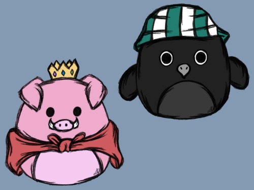 Emerald Duo Squishmallow Designs