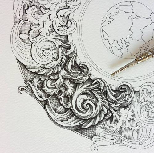 Porn konahin:  4 #workinprogress #mandala #drawing photos