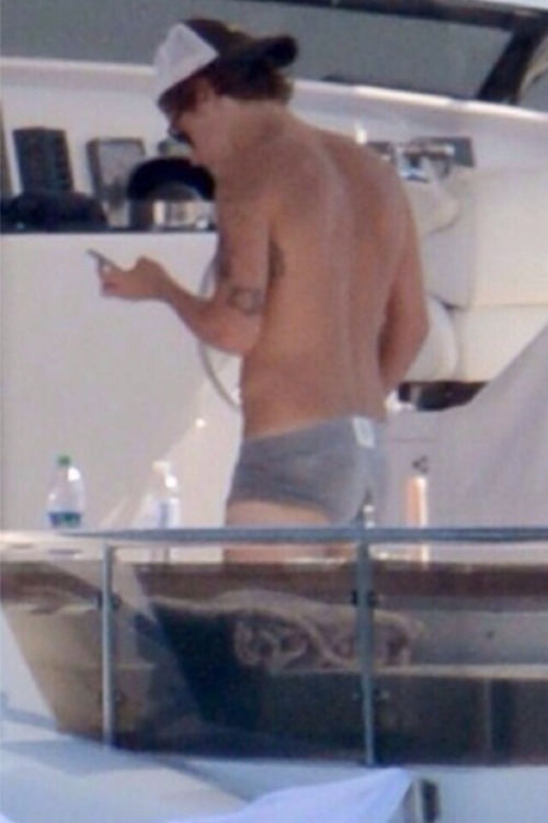 celebrtybulges:  Harry Styles bulge and ass