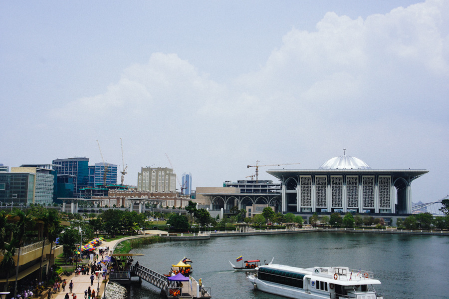 Hot Air Balloon Putrajaya 2014