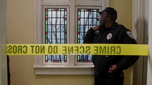 littlehollyleaf:  out-in-the-open:I love how the police lady and Sam both bend down to get through the tape and then we have Dean who is just like, “pshh, I will not bow down to you. You can’t stop me.”#tries not to see the symbolism of dean ‘crossing