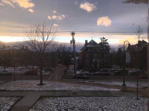 plasticpapaya:It snowed!!!!
