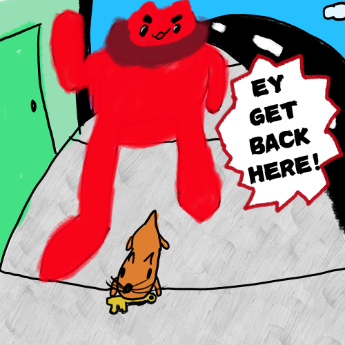 Who? Whatever! - Episode 12 - Ferrets - Those Bananas Always Explode, No Exception! - Special Thanks
