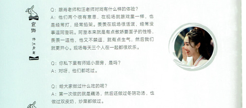 mika–82: The Untamed Photobook Add-On Booklet Cast Interviews [4/9] Xuan Lu What was the exper