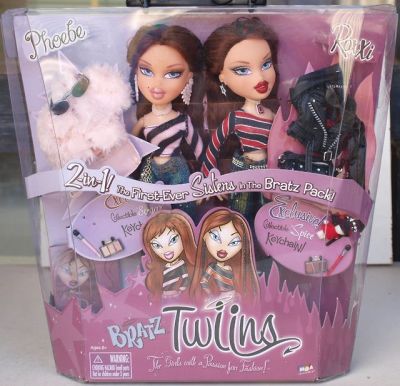 bratz twins roxxi and phoebe