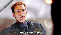   gtkm: [1/5] favorite relationships | steve/bucky (marvel)Even when I had nothing,