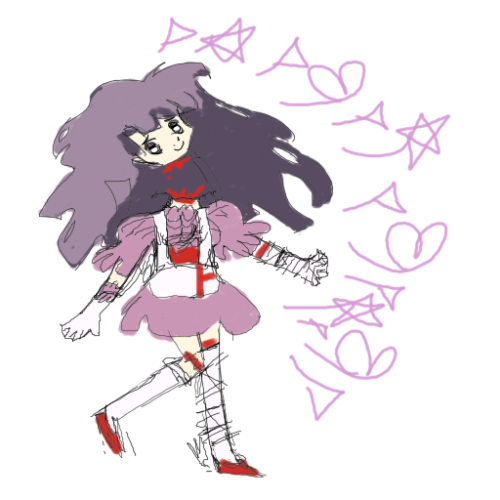 changing up my style a bit and getting out of the habit to always draw in binary tool&hellip;&am