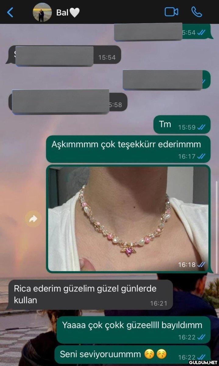 Erkek arkadaşım  birkaç...