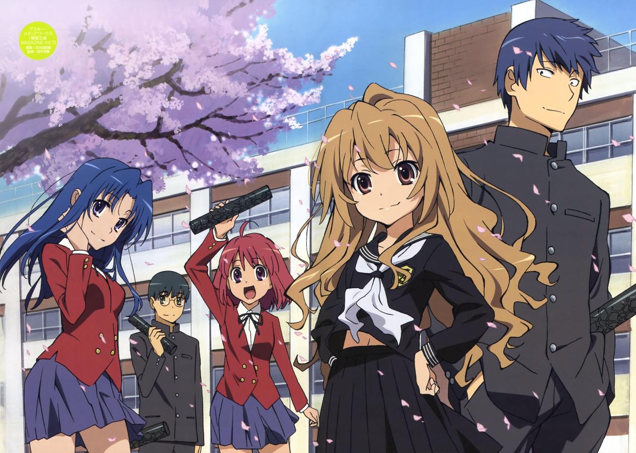 NewPOP Editora - Toradora! vai sair na Netflix amanhã