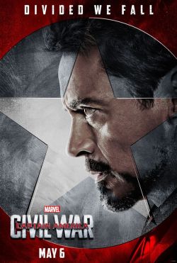 themarvelupdate:    Team Stark is assembled in these new Civil War character posters!  