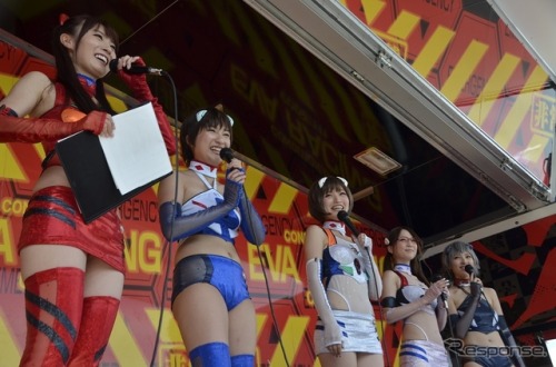 【鈴鹿8耐】綾波、アスカが「非常事態」!?　エヴァレーシングRQにファン歓喜