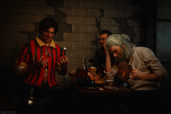   Summon The Bitches!The Witcher 3Drunk Witchers  Andrey As Geraltgrimorumfame As