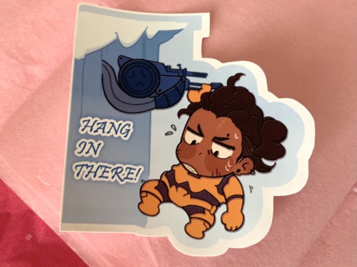  My store’s open! The Grif stickers are the most stocked, everything else are only at 5 left! 