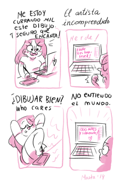 moccacafecomics:  1x47 - Audiencia Los designios de la audiencia son inescrutables.