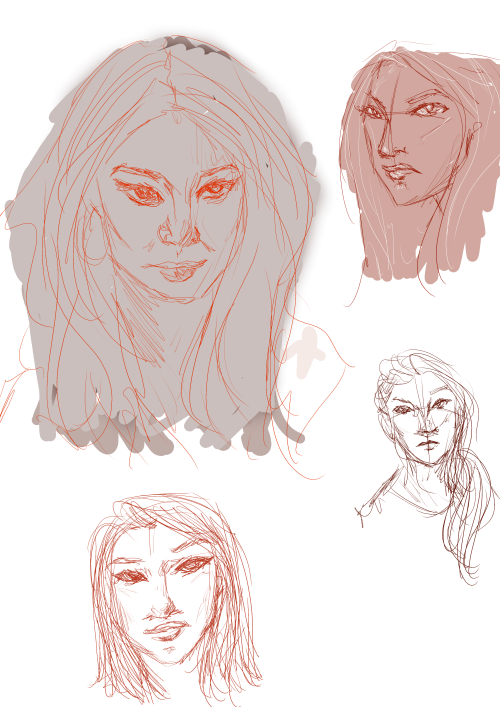 declassified: i got abysmally bored here so i popped into sai and did some xu sketches. 