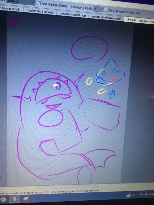 A Siren With Her Sandy Husband.