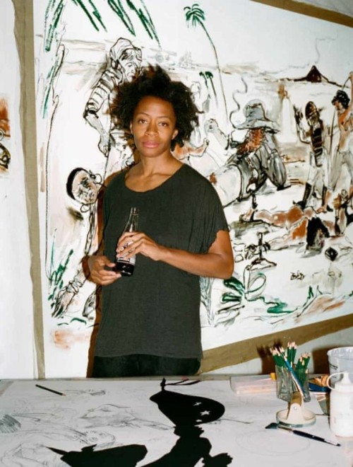 dreamboaths:Here are some of my favorite black artists;Jean-Michel Basquiat Arnold Butler Kerry Jame