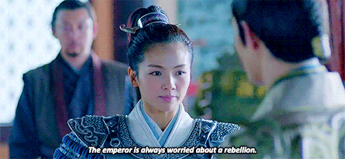 xueshanshan:Crown Prince, would you be willing to go to battle for [Mister Su]?