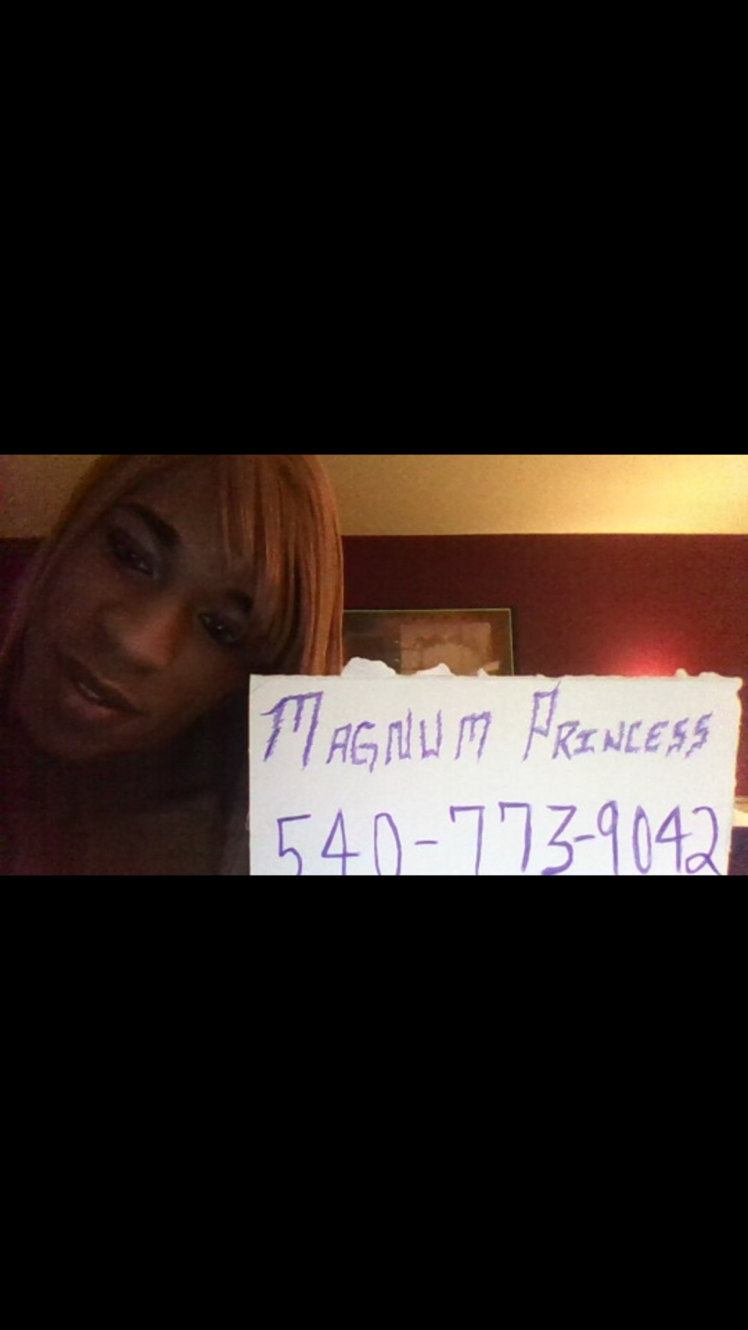 trannylovernyc:  Ts Magnum princess 