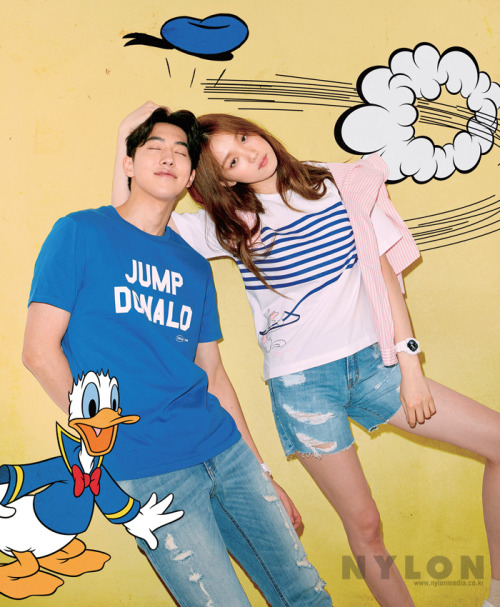 ygfamilyy:  LEE SUNG KYUNG & NAM JOO HYUK for NYLON (April) Magazine! 