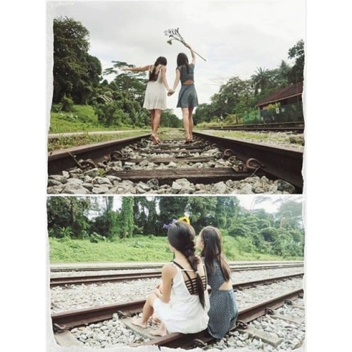 wheredoyoutravel:  happy 21st bday to my lil sis who’s been steadfastly walking by my side throughout her 21 years; hearttt you to the moon and back 🌸💕 by j0oce // via Instagram http://ift.tt/TdwI1O