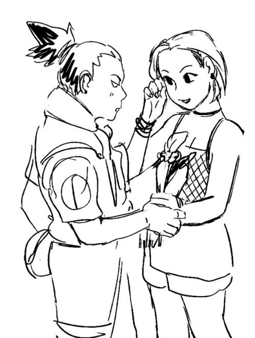 justlet-melive: team 10 mostly shika/ino …i just dunno how to divvy up my naruto posts! 