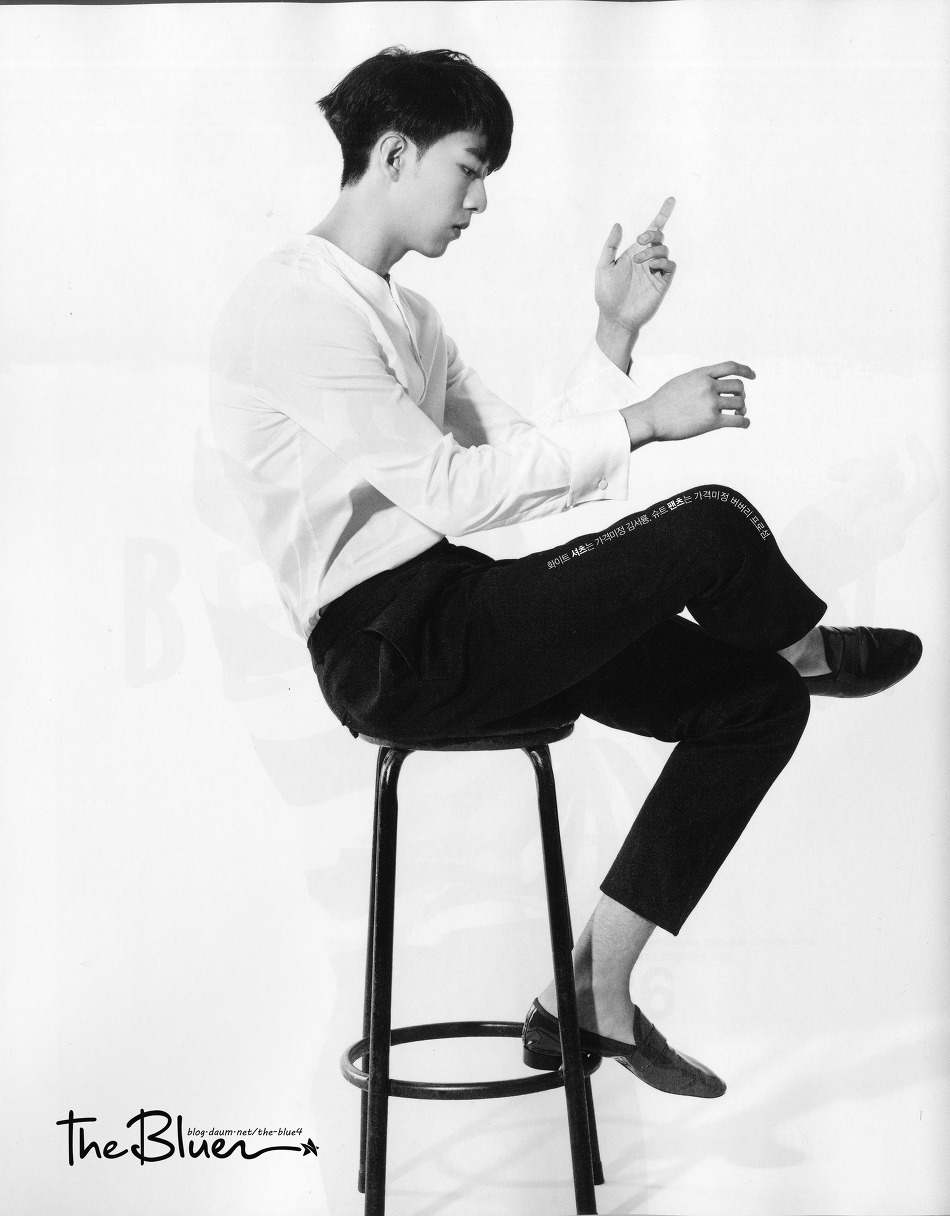 cnbluecl:  140720 [HD SCAN] Lee JungShin on Nylon Magazine Korea August 2014 Issue*open