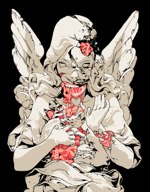 sachinteng: For anyone who missed out on the Viscera sweater collab with OMOCAT, or just wants a mat