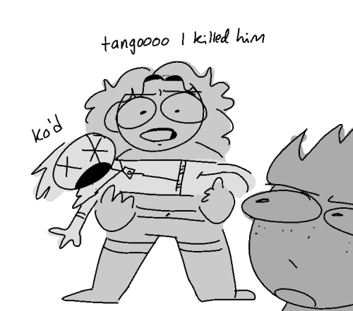 This Was Supposed To Be A One-off Joke But Somehow It Became Sequential So Now It's A Really Dumb Comic