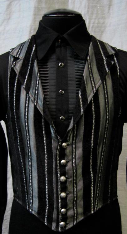 stitchedtogetherinapreservedjar: Vest porn. ((Shrine of Hollywood)) *soft whimpering* 