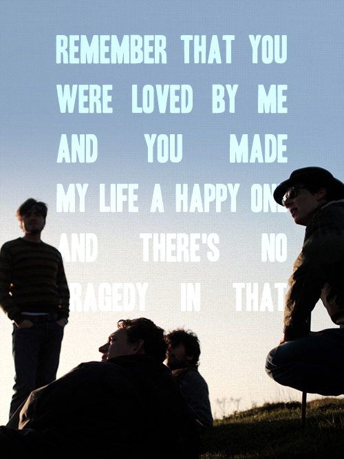 221blondon:  After this movie, I’m going the jump from a building. ;( -M