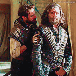 do-you-have-a-flag:rocktheholygrail:[x]the only reason i know this is the gag reel is because i clic