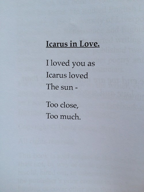 Love And Space Dust.