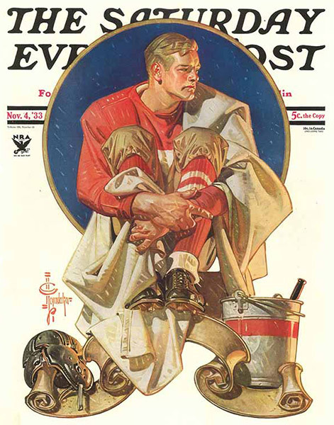 collectorsweekly:   Before Rockwell, a Gay Artist Defined the Perfect American Male