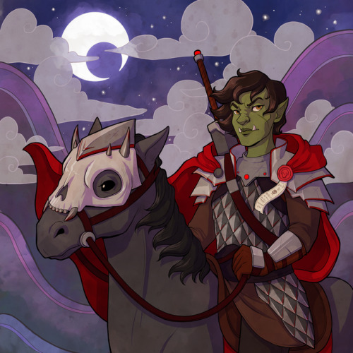 A DnD Commission, My Favourite Kind Of Commission!