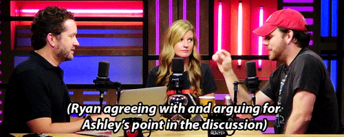 ryanismyfave:  Ryan and Ashley teamed up against Burnie on the Patch #70 