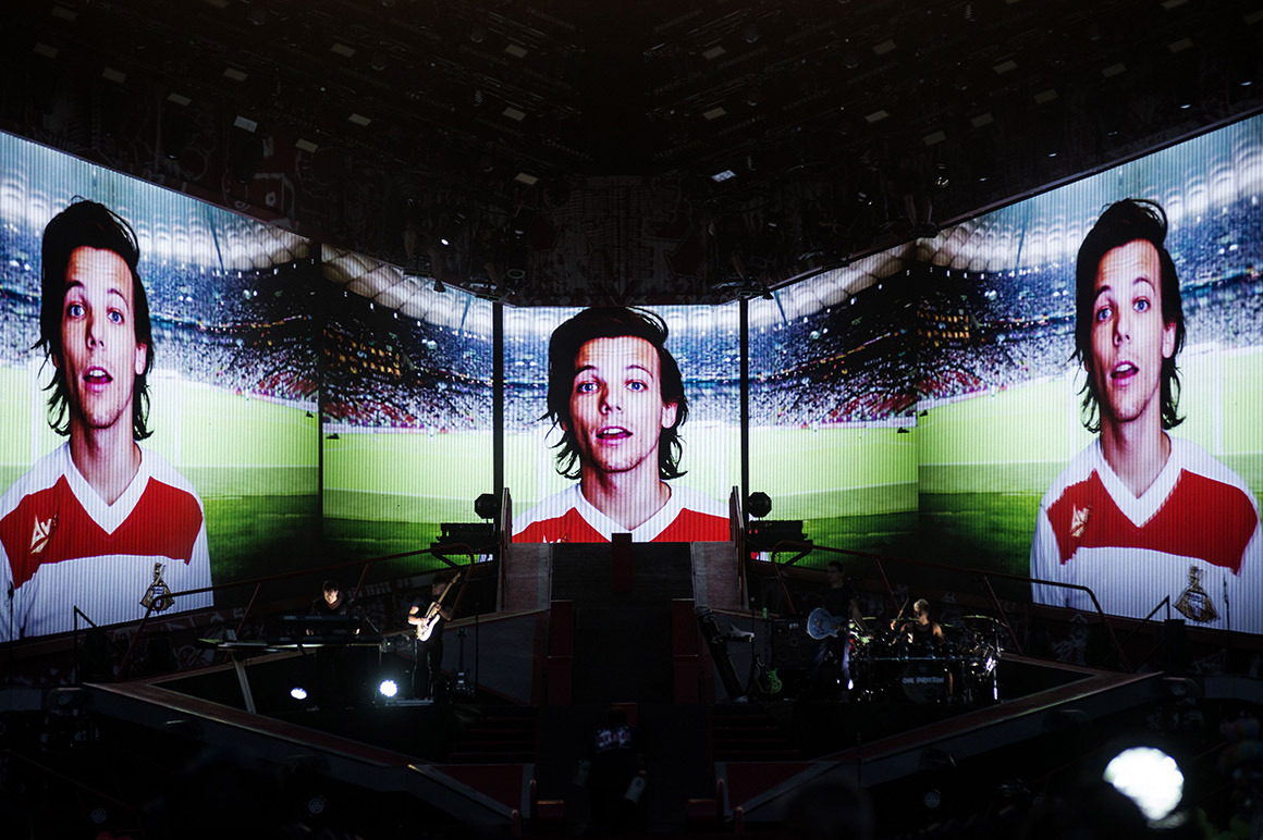 direct-news:  One Direction - Porto, Portugal 07/13/14 