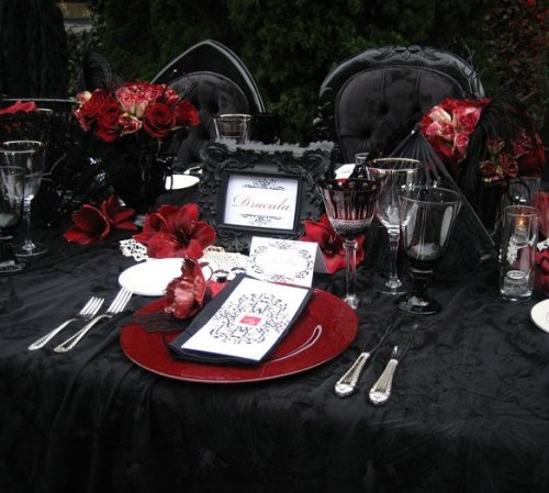socialpsychopathblr:  Gothic wedding 