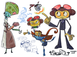 pibgeonart:PSYCHONAUTS 2!! PSYCHONAUTS 2!! PSYCHONAUTS 2!!