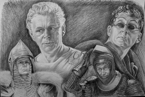 All 1 To 9 In The Series Through The Ages Completed..