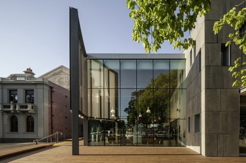 A library in Australia #ArchitectureDesign by Mitsuori Architects. http://bit.ly/1LYgP2u #Australian