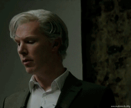 anindoorkitty:  &ldquo;… there’s no denying Cumberbatch’s infectious, righteous