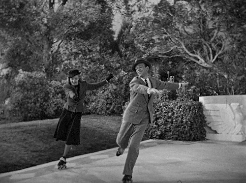 sadrobots:Every Fred Astaire &amp; Ginger Rogers Dance Number “Let’s Call the Whole 