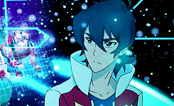 wandas:get to know me meme: [1/5] favorite male characters → Keith“We had a bonding moment! I cradle