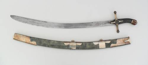 art-of-swords: Kiliç Sword Dated: 17th century  Culture: Ottoman (Turkish) Measurements: